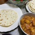 sattosan's cooksnap of when they made インドカレーに♪チャパティはいかが❤.