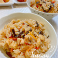 オウジリリノエ's cooksnap of when they made 簡単！＊わらびと鶏肉の炊き込みご飯.