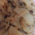 ちづミニー's cooksnap of when they made 長芋と鮭のジャーマンポテト～わさび風味.
