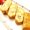 とのチャマ's cooksnap of when they made ふっくら厚焼き卵.