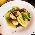 hinaphy's cooksnap of when they made 台湾の味★筍とアスパラと海老の塩あんかけ.