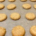 やよい・M's cooksnap of when they made 簡単！米ぬかクッキー♪.