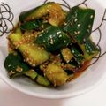 チェビス's cooksnap of when they made 簡単♡キュウリのおつまみ♪.