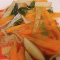 クックS5N2AF☆'s cooksnap of when they made 人参こんにゃく　炒め煮.