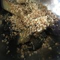 Yokchina's cooksnap of when they made なすの胡麻和え.