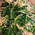 saki1010's cooksnap of when they made えのきでツルン♪青菜のレモンしょうゆ.