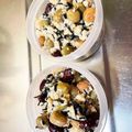 kisberry's cooksnap of when they made お豆とひじきの豆腐あえ.