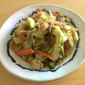 pali's cooksnap of when they made 春雨の中華風炒め.