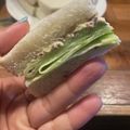 miwch's cooksnap of when they made きゅうりだけのサンドイッチ♪.