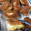 伊達こまち's cooksnap of when they made チーズを挟んだサーモンフライ.
