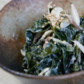 ピンクのたまご's cooksnap of when they made 簡単★ワカメとミョウガのサラダ♪.