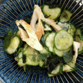 シビリキン's cooksnap of when they made 竹輪ときゅうりのだし醤油わさび和え.