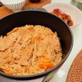 shiho23's cooksnap of when they made ストウブで茅乃舎出汁香るたけのこご飯.