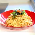 かっちゃん杉's cooksnap of when they made 超簡単！ガーリック明太子スパゲティ.