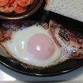 G_Yossan's cooksnap of when they made きれい簡単★ベーコン目玉焼き.