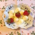yesmama's cooksnap of when they made 濃厚ミルクシャーベット.