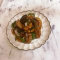 ナピト's cooksnap of when they made かぼちゃとレンコンのカレーオイスター炒め.