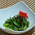 ふんにゃん's cooksnap of when they made 生粋のピーマン嫌いが食べた!!塩こぶ和え.