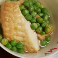 にのさんin大阪's cooksnap of when they made うすいえんどうと厚揚げの煮物.