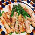 sumomokaka's cooksnap of when they made 簡単！アスパラの豚肉巻き.