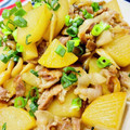 U☆kaoru's cooksnap of when they made 簡単・美味しい♪大根と豚バラの甘辛炒め.