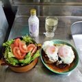 ebipeco's cooksnap of when they made 簡単！ふわふわハンバーグ♪.