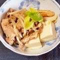 なっさん姫's cooksnap of when they made 母の味♡簡単肉豆腐.