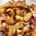 ディズニー2626☆'s cooksnap of when they made 包丁いらず簡単お弁当♪エリンギ塩昆布ハム.