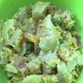 ☆hiroppy☆'s cooksnap of when they made カリっカリハムと枝豆のポテサラ〜.