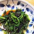 エルペン's cooksnap of when they made 海苔鰹の風味で絶品！ほうれん草のおひたし.