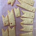 cocoism's cooksnap of when they made 子どもの日に♪さくさく鯉のぼりクッキー.