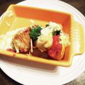 curisupin's cooksnap of when they made 【簡単】大葉とチーズのくるりちくわ焼き♡.