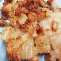 ブランシュkuu's cooksnap of when they made ☺簡単♪にんにくと玉ねぎのかき揚げ☺.
