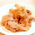 クックDOMZ0K☆'s cooksnap of when they made 男子も喜ぶ♪豚小間肉の大根おろし煮☆.