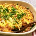 たまにゃんときよみ's cooksnap of when they made 皆の大好きな【明太とろろグラタン】.