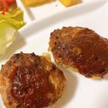 まん！'s cooksnap of when they made 簡単水切り不要☆やわらか豆腐ハンバーグ.