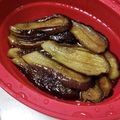ぱにぱる's cooksnap of when they made レンジで簡単＆おいしいっ！なすのごま油煮.