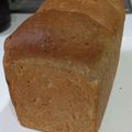 クックPDGTRR☆'s cooksnap of when they made ふわふわ♪ＨＢで全粒粉パン♡.