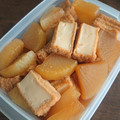 amjkao's cooksnap of when they made 厚揚げと大根の甘辛煮.