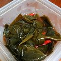 amjkao's cooksnap of when they made 生昆布の煮付け.