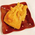 ほろぴ's cooksnap of when they made 納豆キムチーズ巾着.