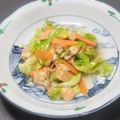 クックCSO3QE's cooksnap of when they made レンジでカンタン！キャベツと鮭缶の酒蒸し.