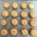 ニッシーマン's cooksnap of when they made 大好き 私のマカロン （胡麻）.