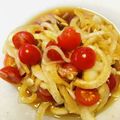 azbjbn's cooksnap of when they made 新玉ねぎとトマトのわさびサラダ.