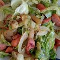 たにっきー's cooksnap of when they made 朝食にウインナーと玉ねぎレタス炒め.