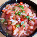 エビビンバ's cooksnap of when they made 簡単便利★手作りサルサ★ピコデガヨ.
