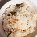 クックFMKY5D☆'s cooksnap of when they made 釜揚げ桜エビの炊き込みごはん.