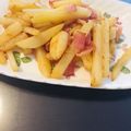 miharu's cooksnap of when they made じゃがバタベーコン.