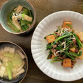 クック8ZQE9T☆'s cooksnap of when they made 小松菜と油揚げの煮浸し.