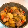myanwoo's cooksnap of when they made 厚切り豚バラの肉じゃが.